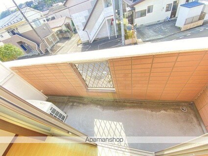 ウエルネス八木山[1K/23.18m2]のバルコニー