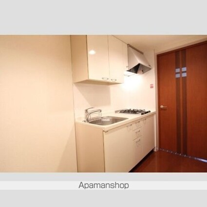 東京都目黒区上目黒３丁目[1K/26.58m2]のキッチン