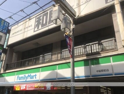 東京都品川区豊町６丁目[1R/13.5m2]の周辺6