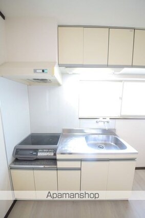 スズキパル下柚木[2DK/39.74m2]のキッチン