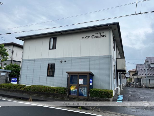 ハイツComfortの外観写真