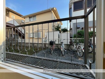 グリーンハイツコバクラ[1K/20.28m2]のバルコニー