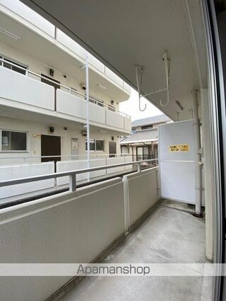 香川県高松市香西東町[1DK/25.65m2]のバルコニー