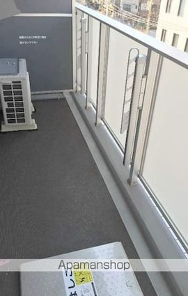 メインステージ錦糸町Ⅶラピス[1LDK/40.69m2]のバルコニー