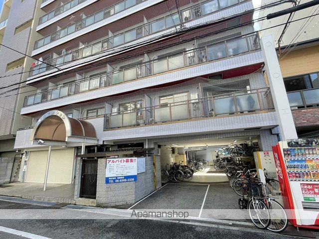 大国町池田マンションの外観写真