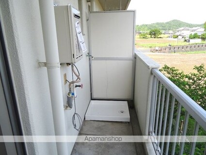 白鷺ハイツ[1K/24m2]のバルコニー