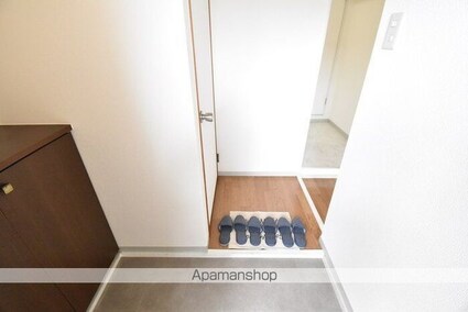 シーサイドハイツ松井　Ｂ棟[2DK/48.84m2]の玄関