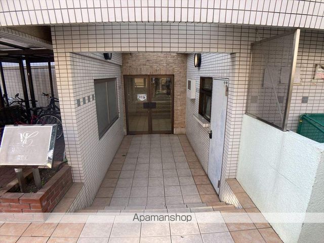 マイキャッスル淵野辺の玄関写真
