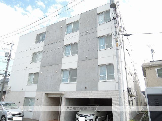 MAISON DE FLEURの外観写真