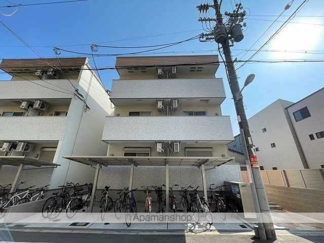 フジパレス深江橋南II番館の外観写真