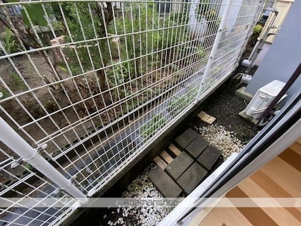 ハイツ松並[1DK/35.49m2]のバルコニー