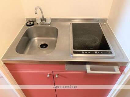 レオパレスエクレール鬼無[1K/23.18m2]のキッチン