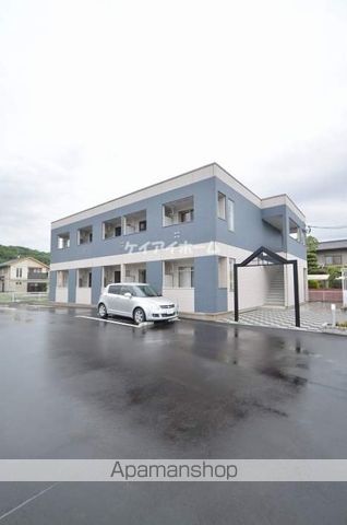 倉敷市 2階建 築9年の外観写真