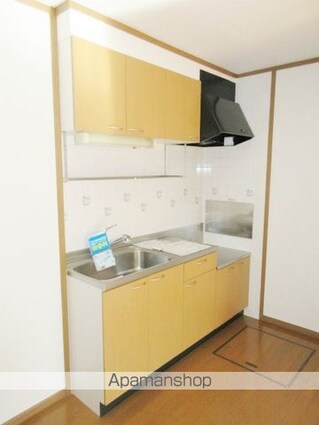 山梨県南アルプス市浅原[2DK/44.34m2]のキッチン