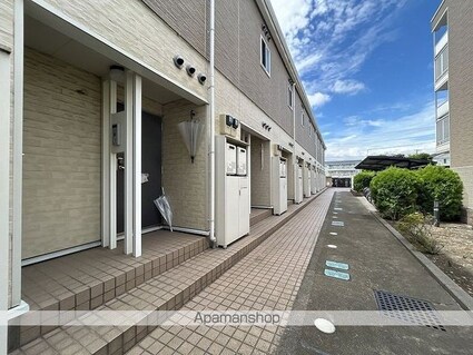 レオパレスリバーサイド西水元[1K/28.02m2]の共用部1