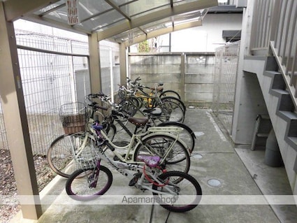 東京都世田谷区若林１丁目[1K/31.11m2]の共用部2