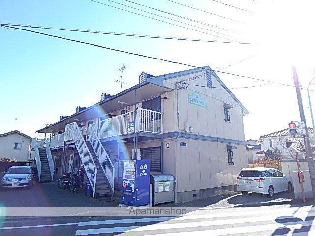 【立川市錦町のアパートの写真】