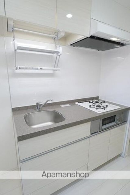 ＰＲＥＭＩＵＭ　ＣＵＢＥ　駒込[1K/25.31m2]のキッチン