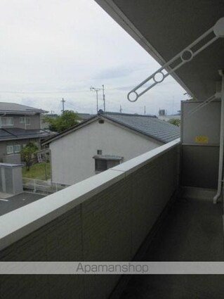 ベレッツァ　Ｂ[1LDK/46.72m2]のバルコニー