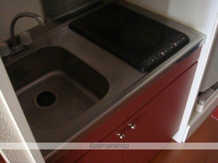 レオパレス吉田Ⅱ[1K/22.35m2]のキッチン