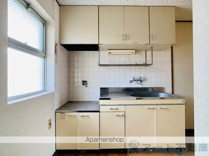 枝松マンション[1K/19.8m2]のキッチン
