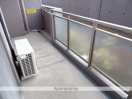 東仙台六番館[3LDK/70.14m2]のバルコニー