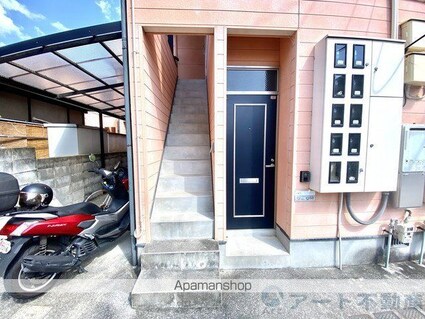 ハイツゆう[1K/32m2]のエントランス3