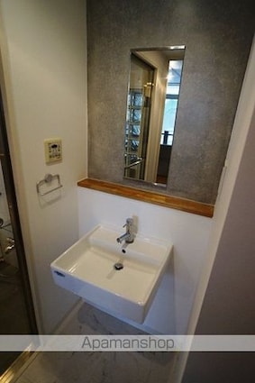 四谷アパートメント[1LDK/55.81m2]の洗面所