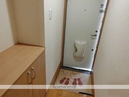 クレストハウス[1R/34.29m2]の玄関