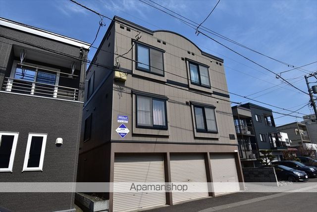 札幌市東西線 南郷７丁目駅 徒歩12分 3階建 築29年の外観写真