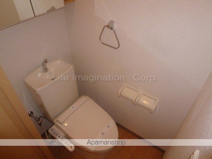 メゾン・ラヴィアンローズ[1K/26.25m2]のトイレ