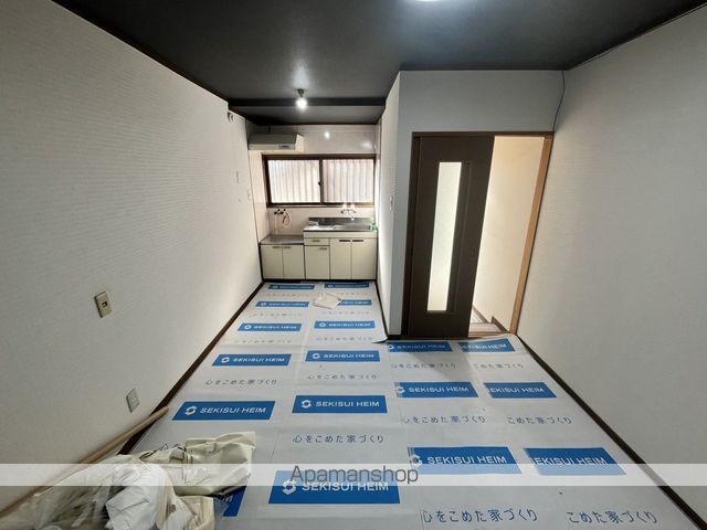 堀建第四アパートの内装写真
