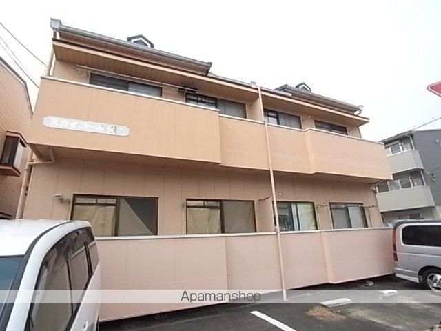 スカイコーポ森A・B棟の外観写真