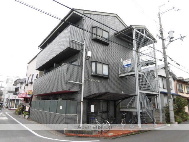 コトブキパークハイツの外観写真