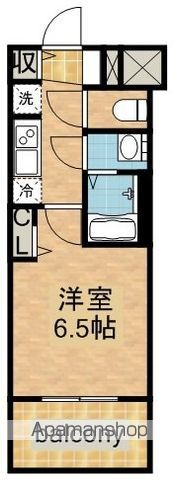 ファステートNAGOYA今池バレンシアの間取り写真