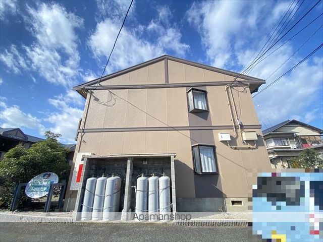 タウンハウス福原B棟の外観写真