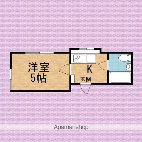 トーヨーハイツの間取り写真
