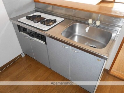 コーポラス・りる[1K/29.7m2]のキッチン