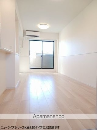 エール　ドゥ[2LDK/59.58m2]のリビング・居間