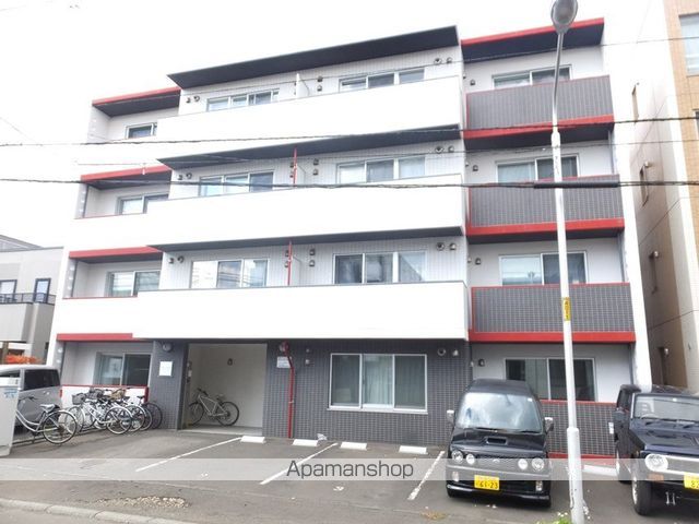 パティオ平岸の外観写真