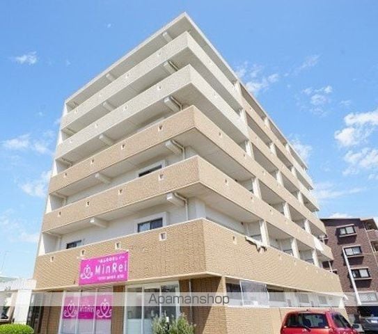 ＪＲ東海道本線 愛野駅 徒歩4分 6階建 築23年の外観写真