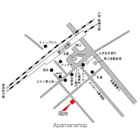 カワノマンション新小岩の内装写真