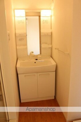 ガーデンハウス　ヴィオラＣ[1K/31.65m2]の洗面所