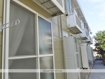 レオパレス独歩[1K/19.87m2]のバルコニー