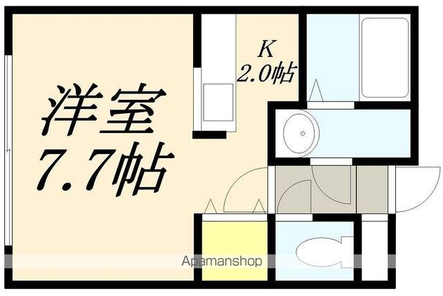ダイワパレス富岡の間取り写真
