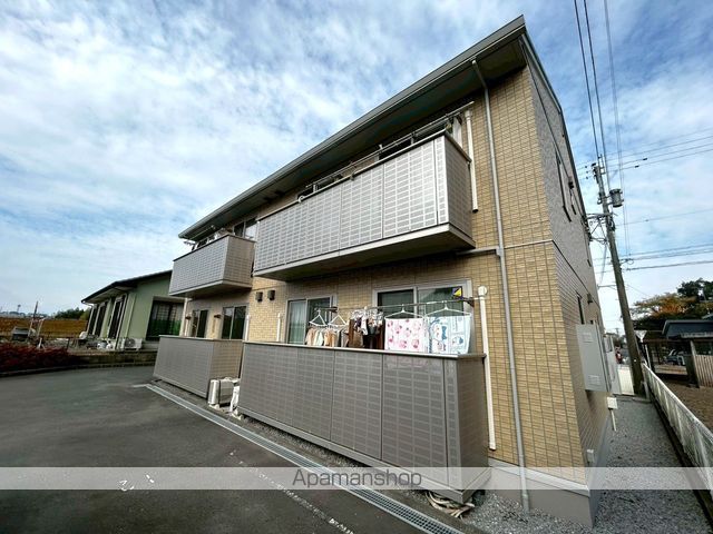 セジュールグレイス A棟の外観写真