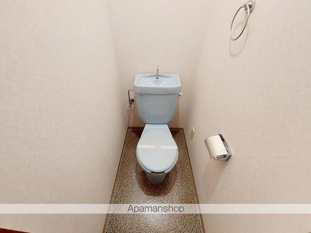 オクトワール松山中村[1R/22.63m2]のトイレ