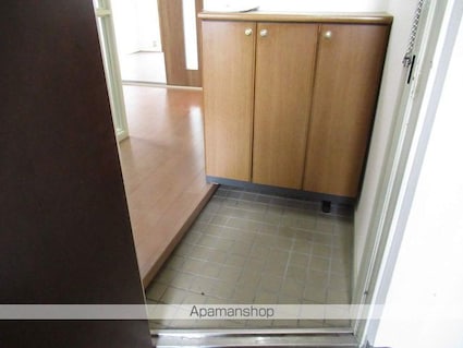 ウエストバレービレッジ[2DK/45.93m2]の玄関