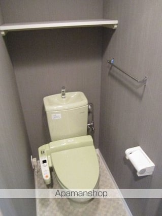 東京都世田谷区用賀１丁目[1K/23.36m2]のトイレ