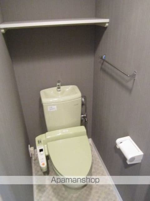 東京都世田谷区用賀１丁目[1K/23.36m2]のトイレ